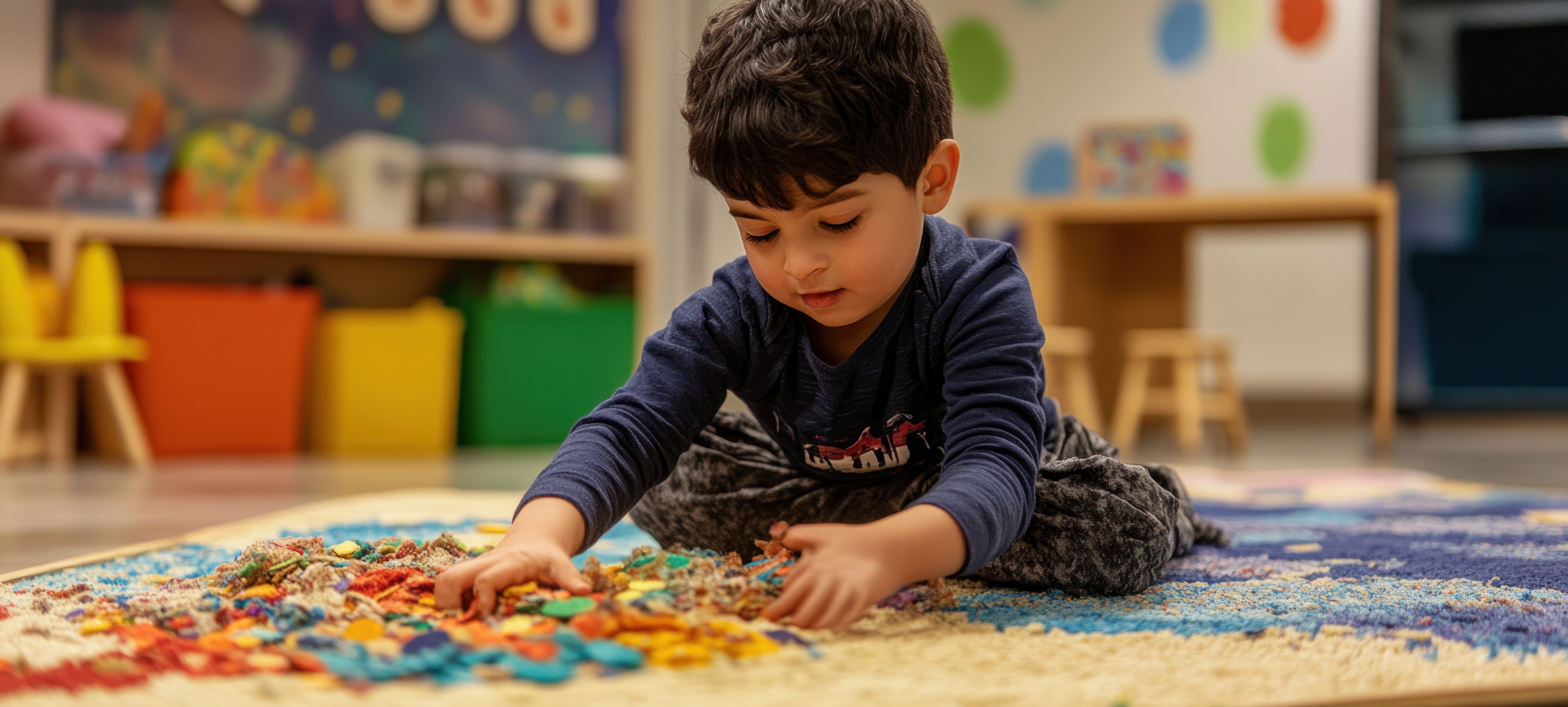 Children enjoying indoor play at Cocomelos Kids Play Zone in Boduppal